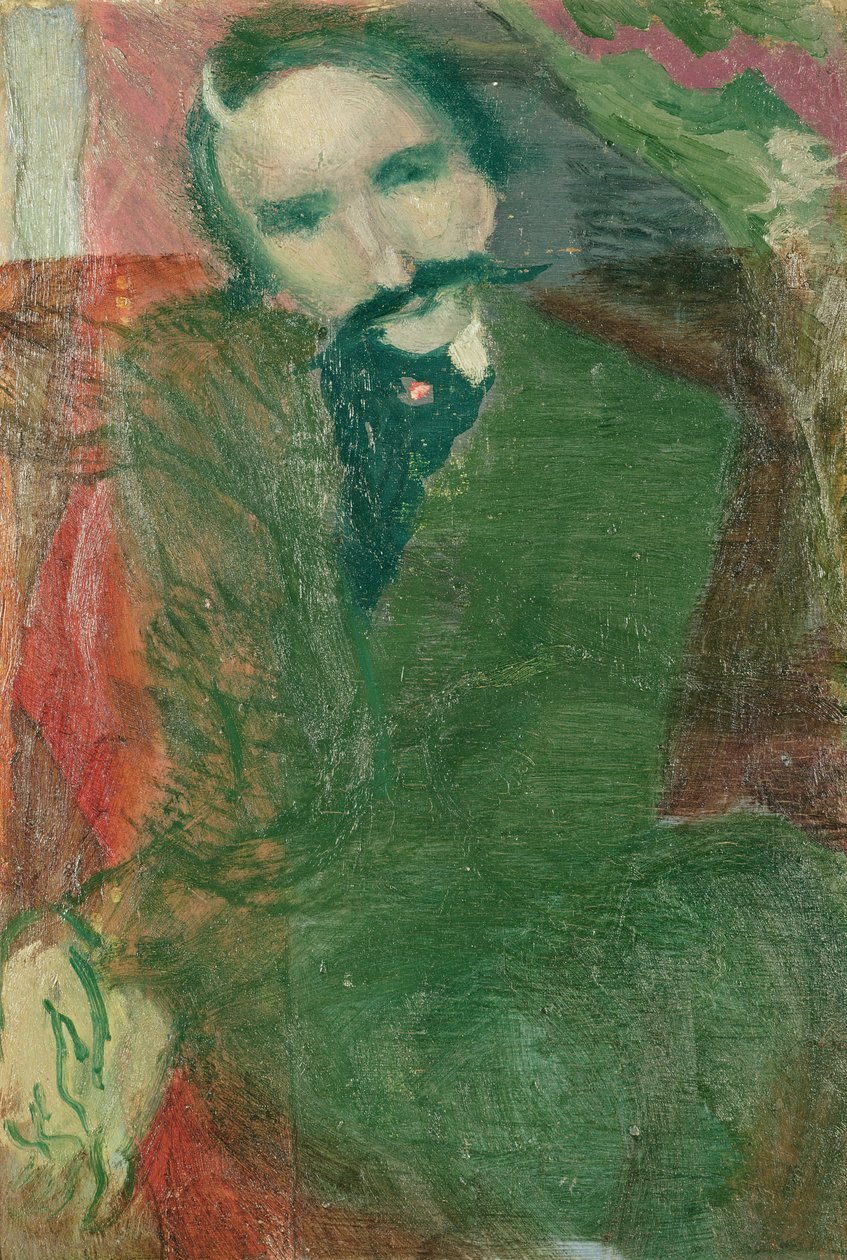 Andre Gide, 1892 av Maurice Denis