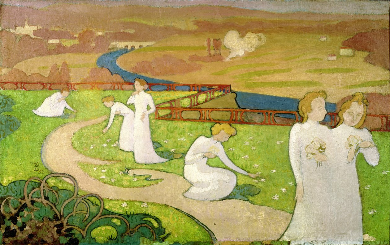 april 1892 av Maurice Denis