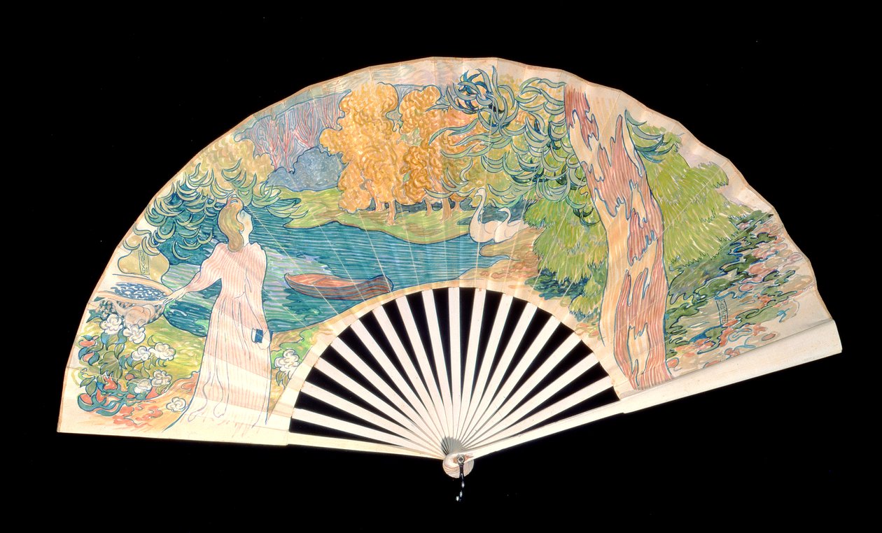 Forlovelsesfan, 1891 av Maurice Denis