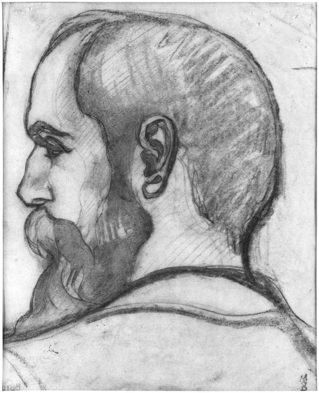 Ker Xavier Roussel (1867-1944) 1899 (kull) av Maurice Denis