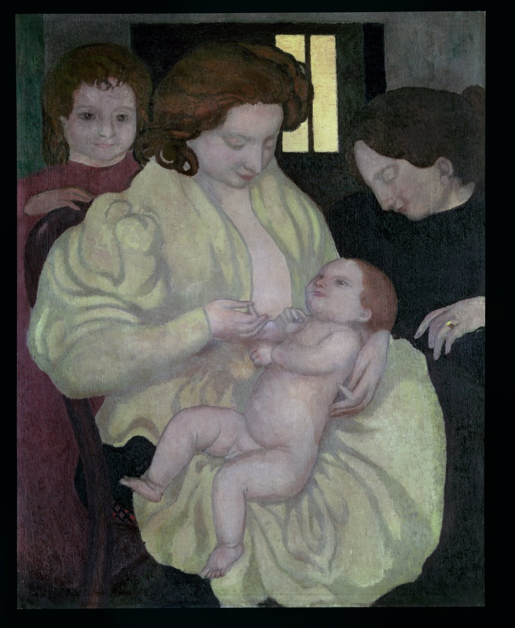 Barsel, 1895 av Maurice Denis