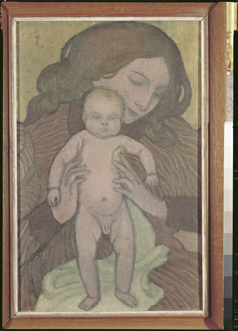 Barsel, Jean-Paul Naken, 1895 av Maurice Denis