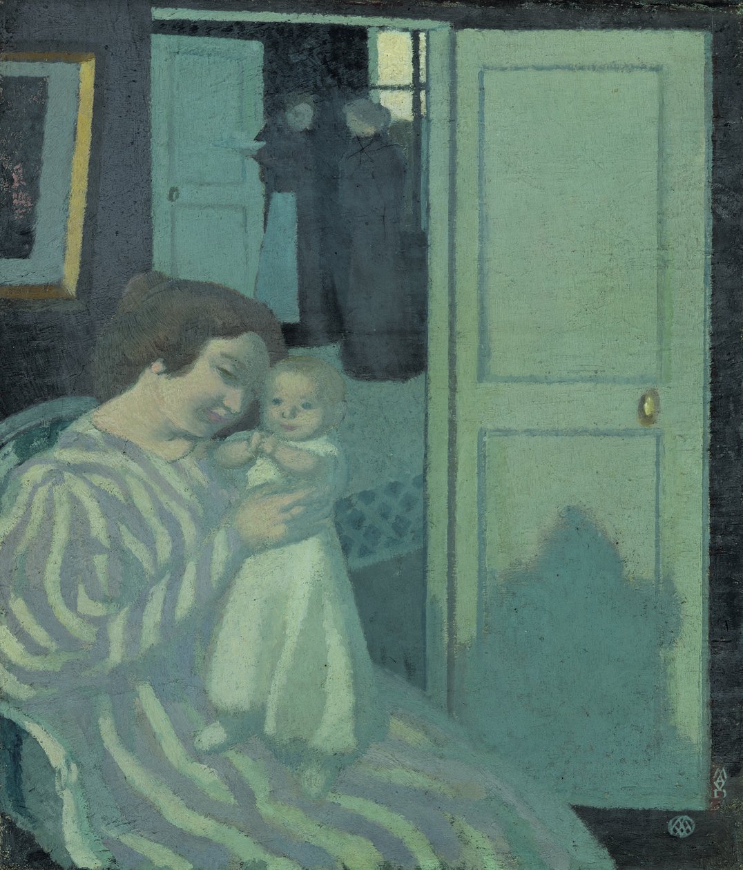 Mor og barn av Maurice Denis