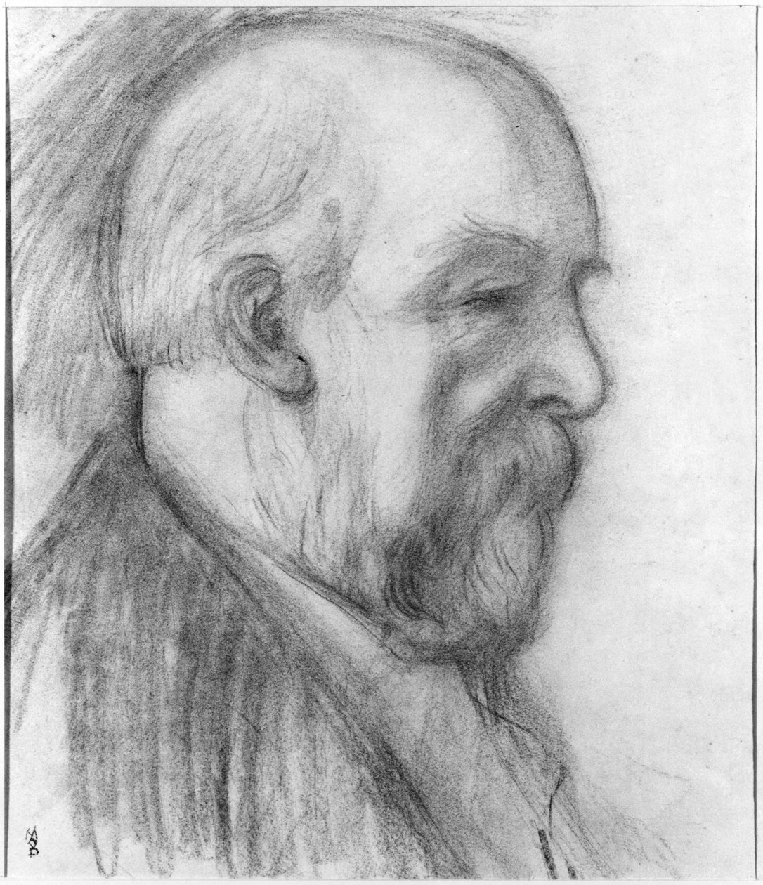 Odilon Redon (1840-1916) 1899 (kull) av Maurice Denis