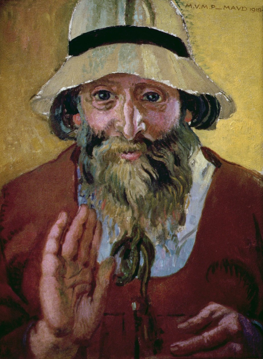 Portrett av Paul Serusier (1864-1927) 1918 av Maurice Denis