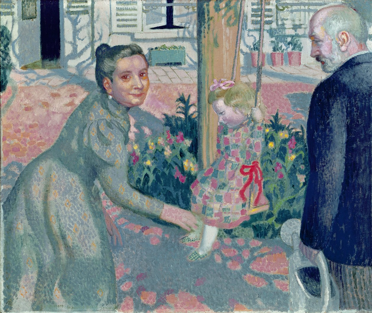 Portrett av Denis besteforeldre, 1899 av Maurice Denis