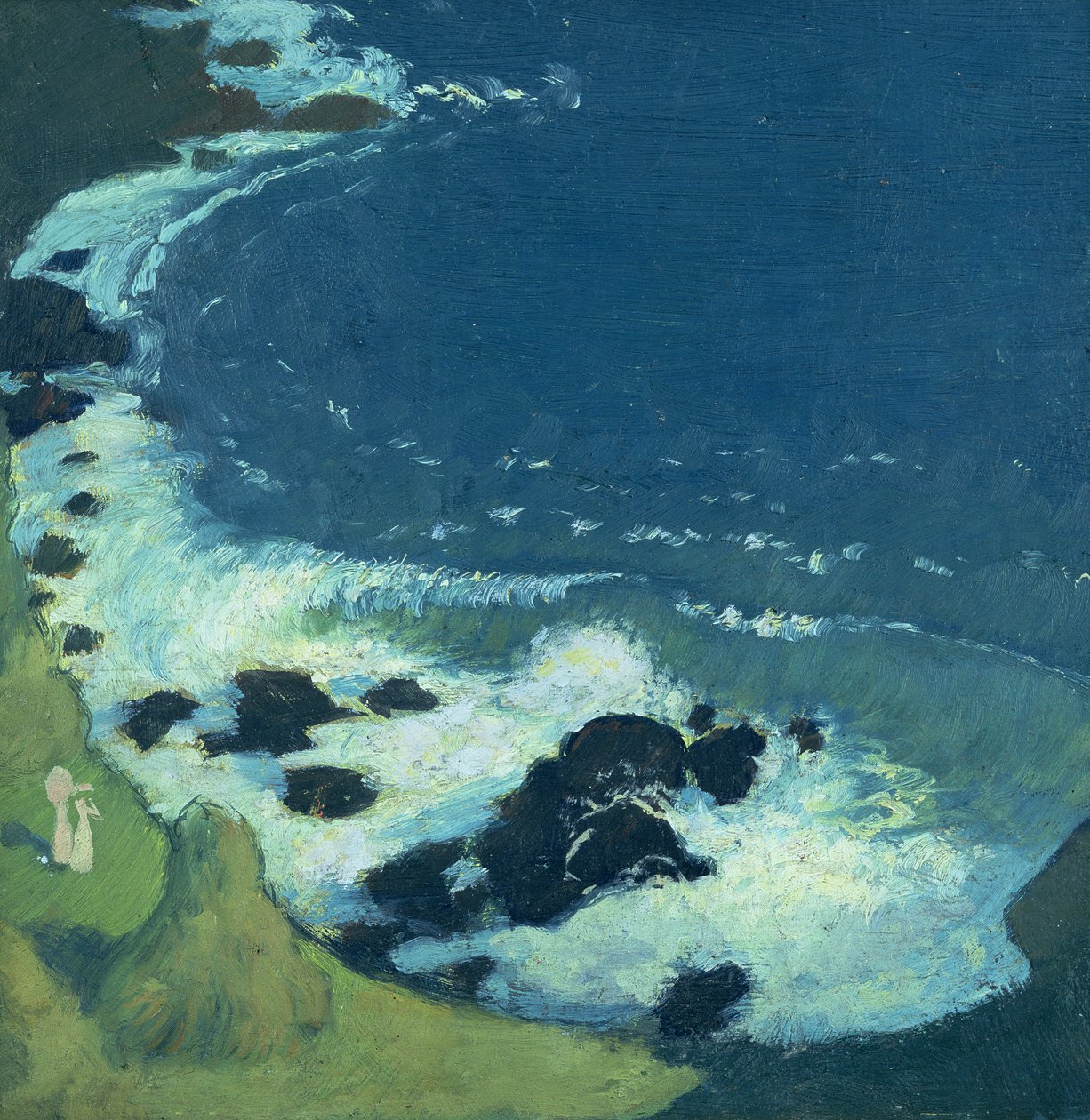Seaside av Maurice Denis