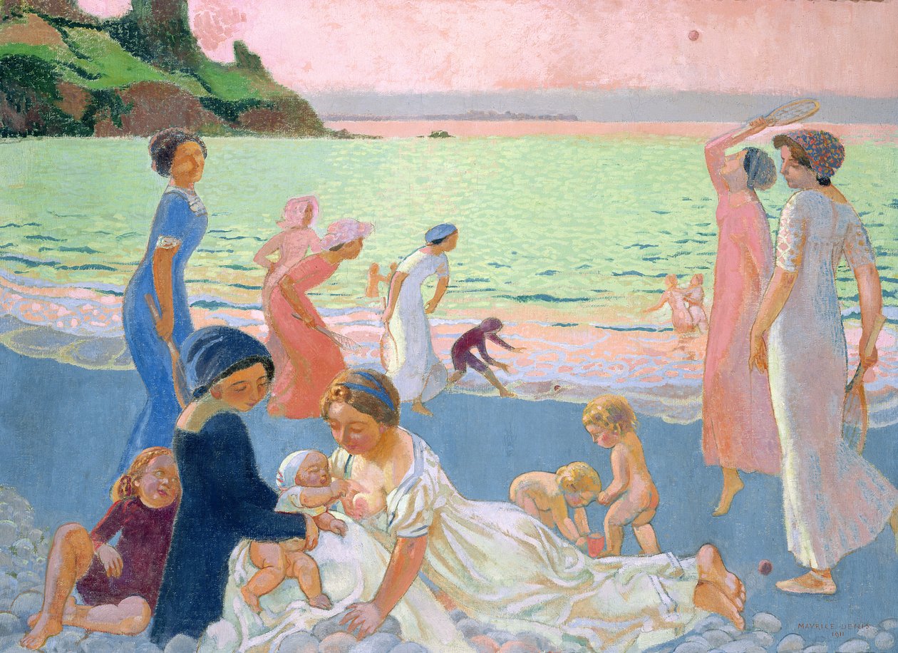 Septemberkveld, 1911 av Maurice Denis