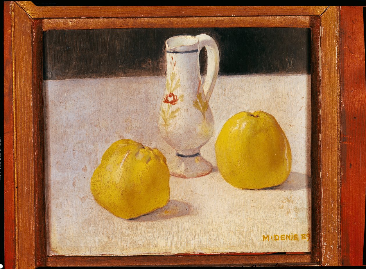 Stilleben med epler, 1889 av Maurice Denis