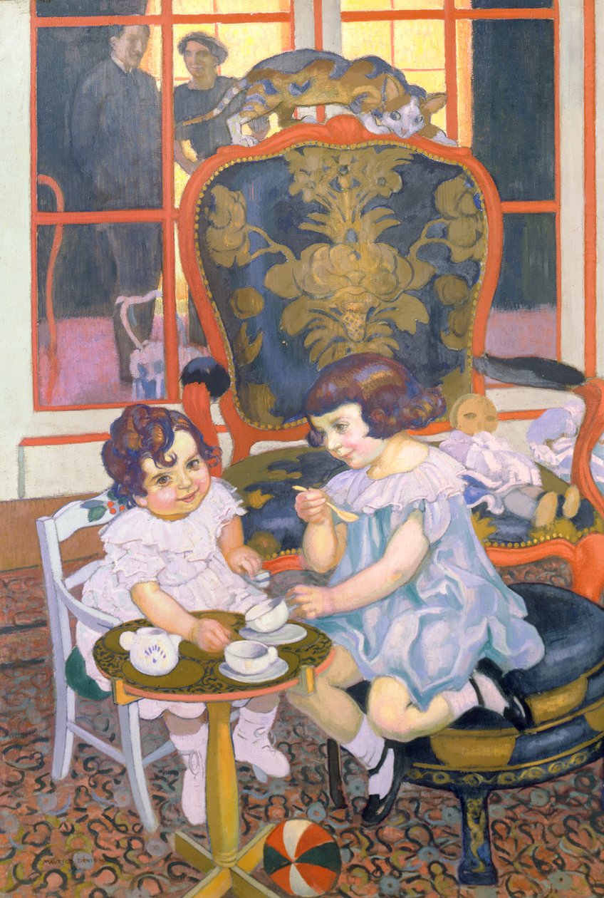 Teselskapet, 1919 av Maurice Denis