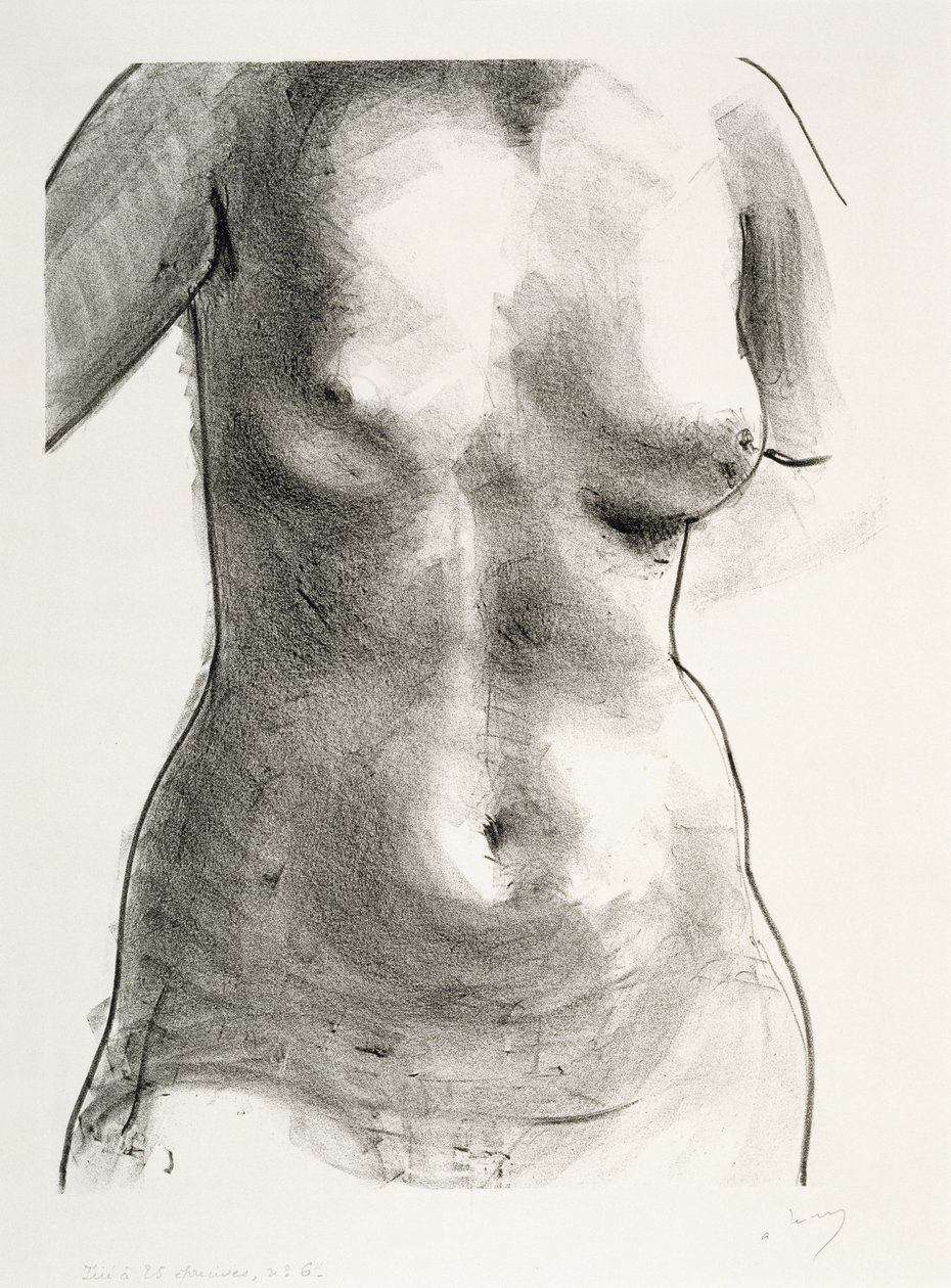 Torso of a Woman, 1927 av Maurice Denis
