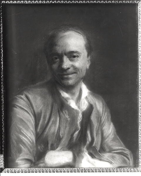 Selvportrett av Maurice Quentin de La Tour