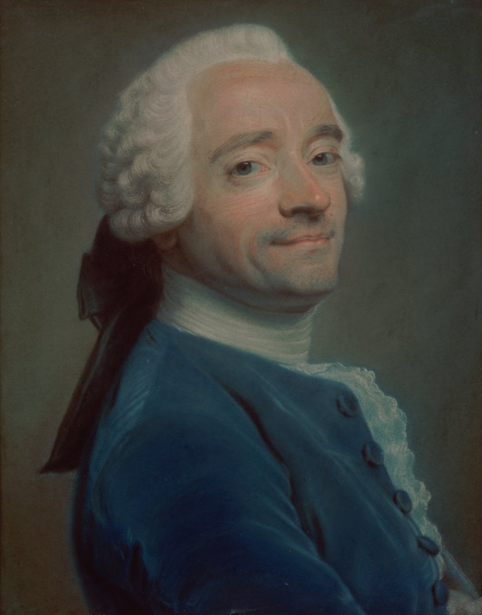 Selvportrett av Maurice Quentin de La Tour