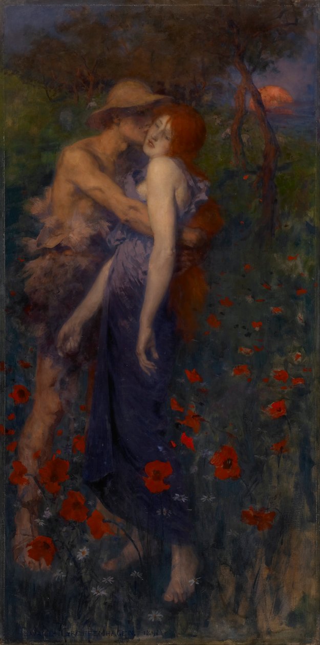 En idyll av Maurice William Greiffenhagen