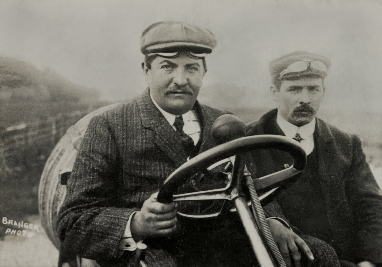 Portrett av Léon Thery (1879)  av Maurice-Louis Branger