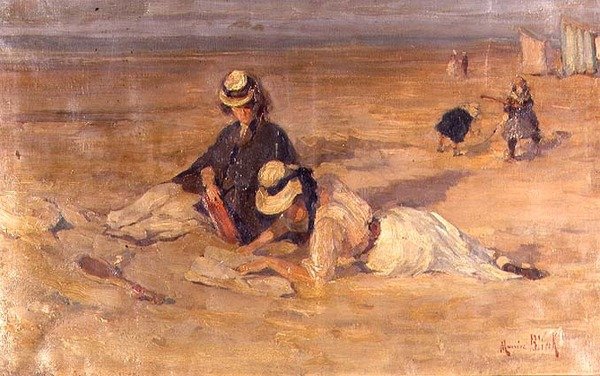 På stranda av Maurice Blieck