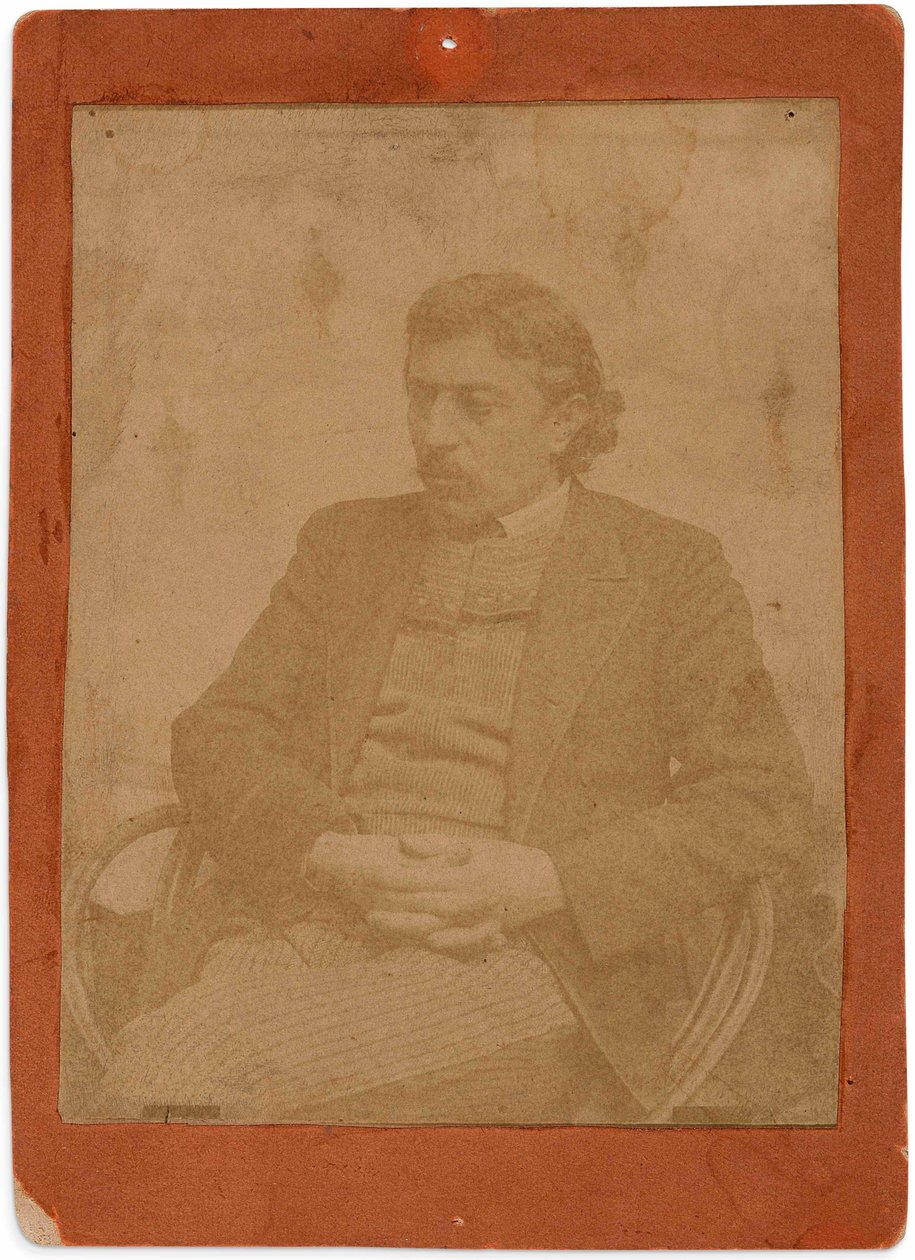 Portrett av Paul Gauguin, 1891. av Maurice Boutet de Monvel