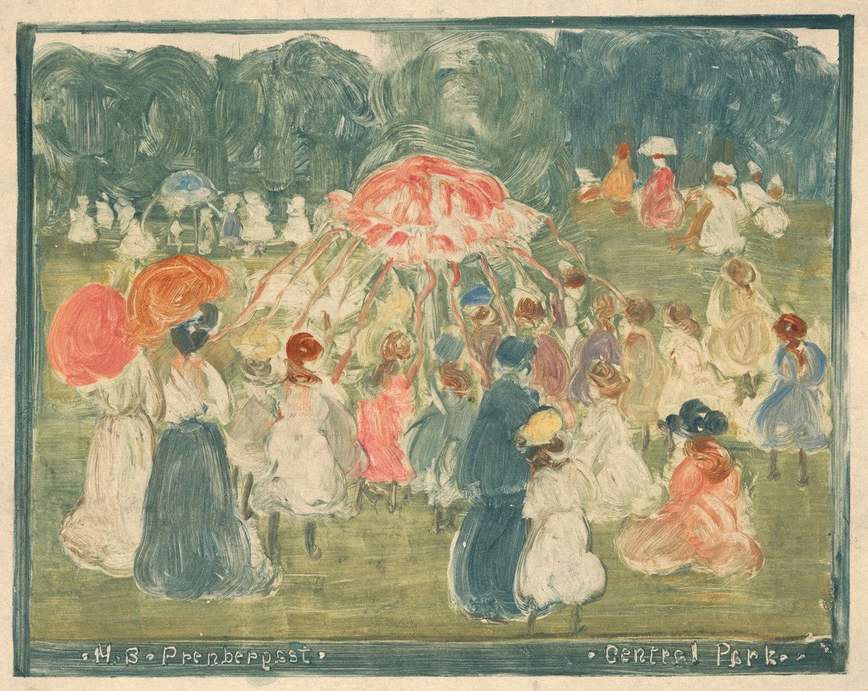 Central Park, c. 1901.    1141672   no       norwegian Successfully Translated  Original: Edgar Poe Translat: Edgar Poe 1251067 no norwegian Successfully Translated Original: Christ Admonishes His Disciples Translat: Christ Admonishes His Disciples 1236601 av Maurice Brazil Prendergast