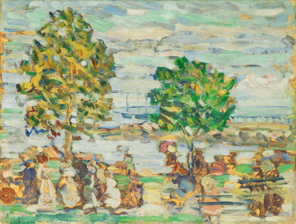 Dawn, 1913 av Maurice Brazil Prendergast