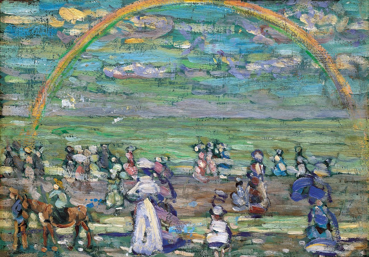 Regnbuen, 1905 av Maurice Brazil Prendergast