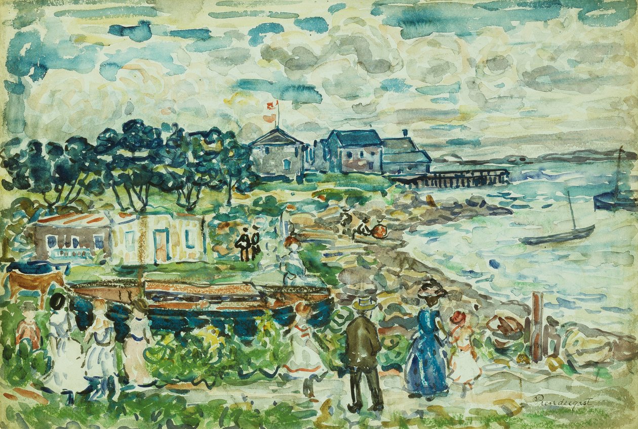 The Cove, av Maurice Brazil Prendergast