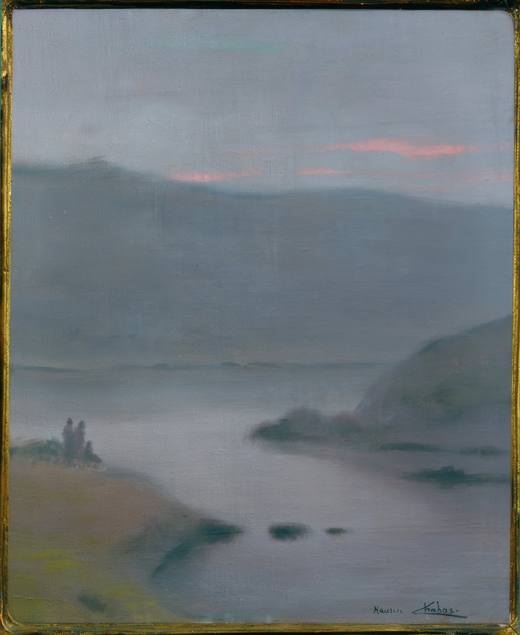 Landsbygda av Maurice Chabas