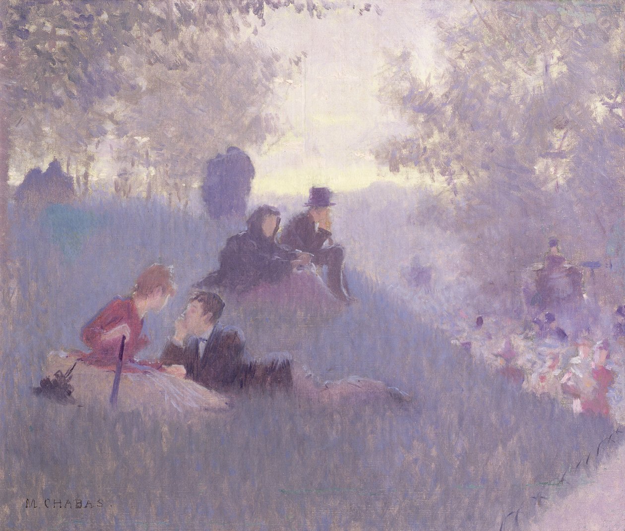 søndag av Maurice Chabas