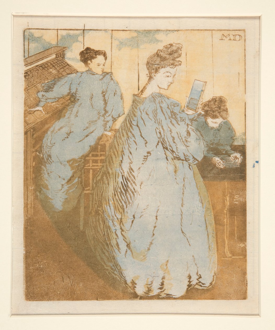 Les Camelots de la Pensée (bevis for tittelside) av Maurice Delcourt