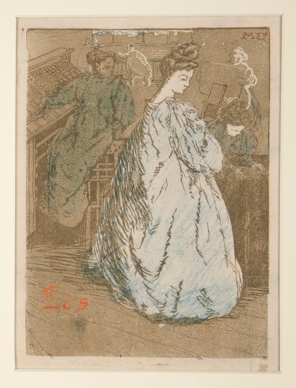 Les Camelots de la Pensée (bevis for tittelside) av Maurice Delcourt