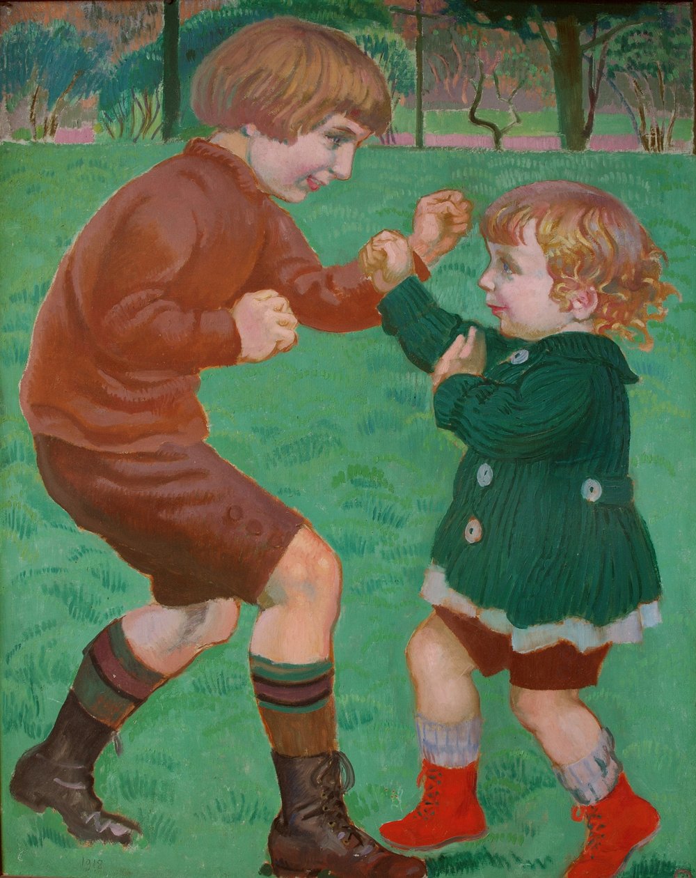 Boksing. av Maurice Denis