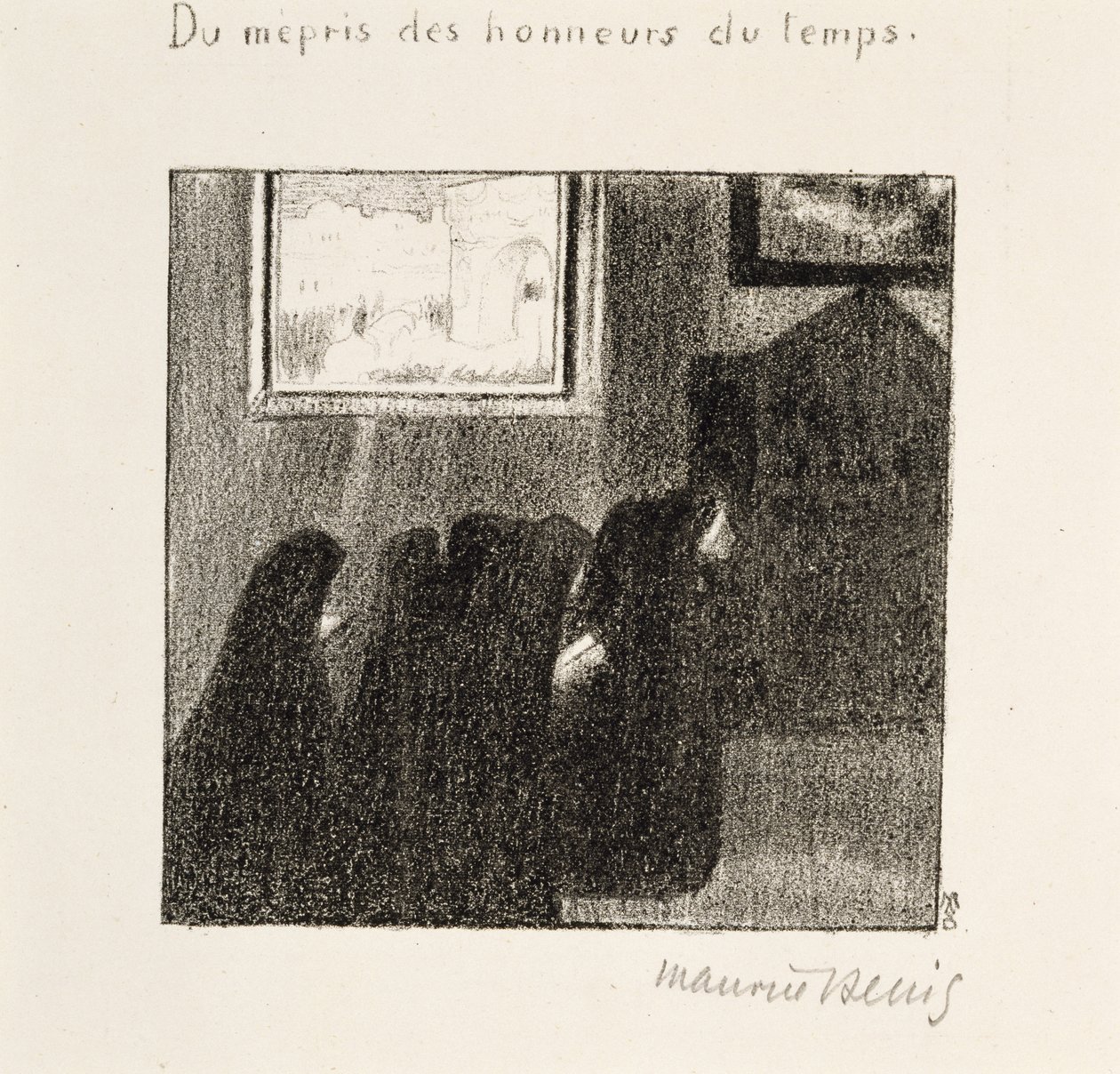 Forakt for tidens ære av Maurice Denis