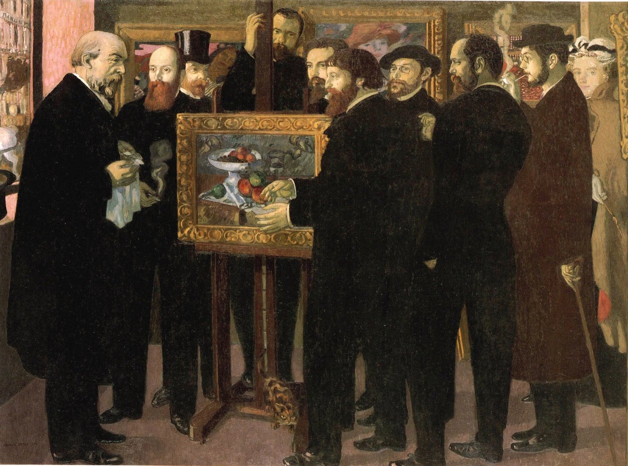 Homage to Cezanne, 1900 av Maurice Denis