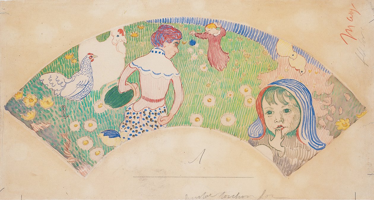 I hagen, 1890 av Maurice Denis