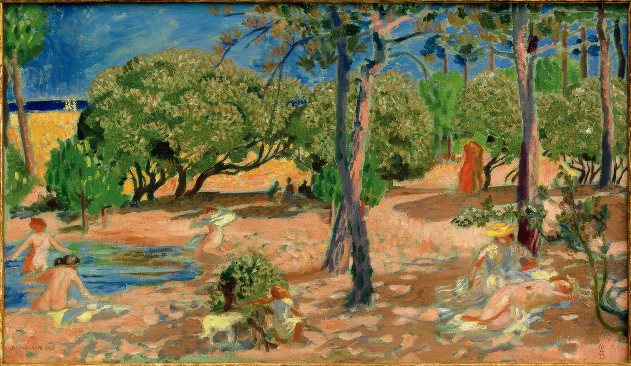 Sommerdag på Noirmoutier Island av Maurice Denis