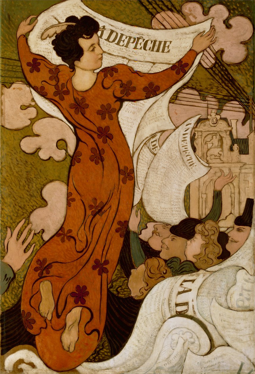 Toulouse-utsendelsen, 1892 av Maurice Denis