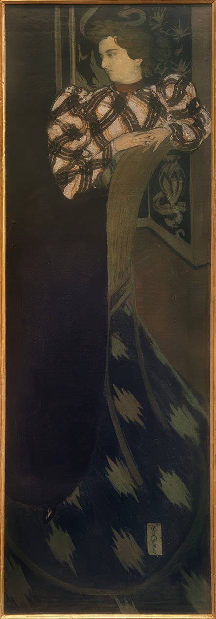 Madame Ranson i grønt av Maurice Denis