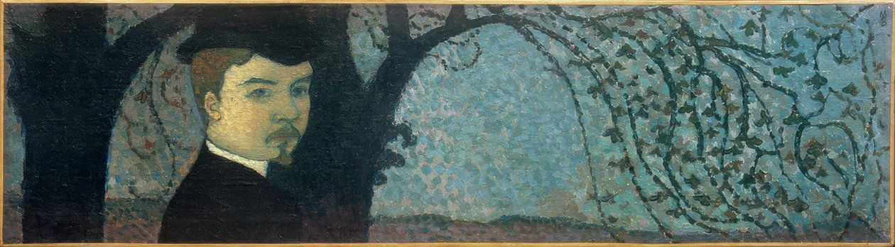 Maurice Denis under trærne av Maurice Denis