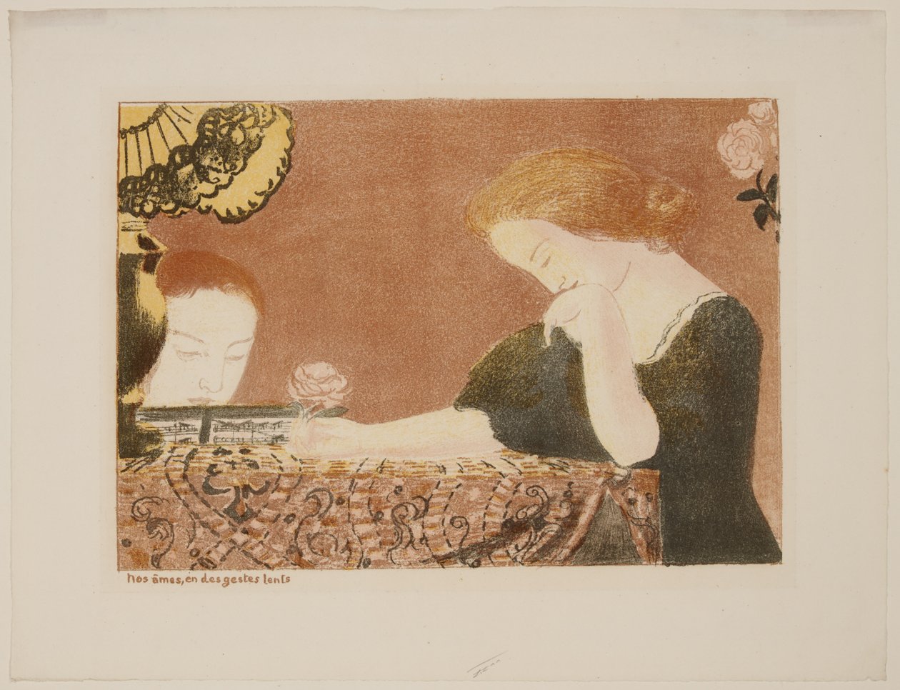Unsere Seelen in langsamen Gesten av Maurice Denis