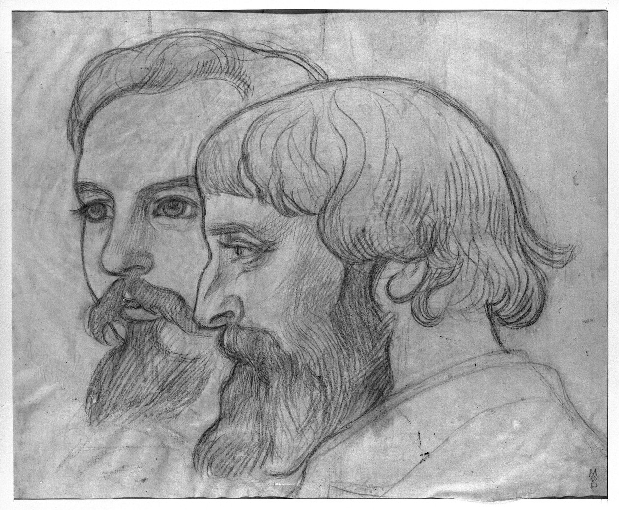 Paul Serusier og Maurice Denis, studier for 