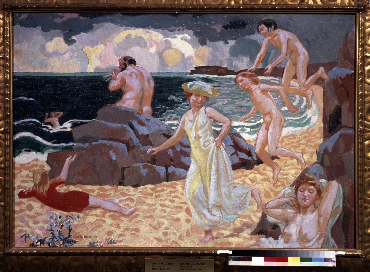 Polyfem. Maleri av Maurice Denis (1870-1943) av Maurice Denis