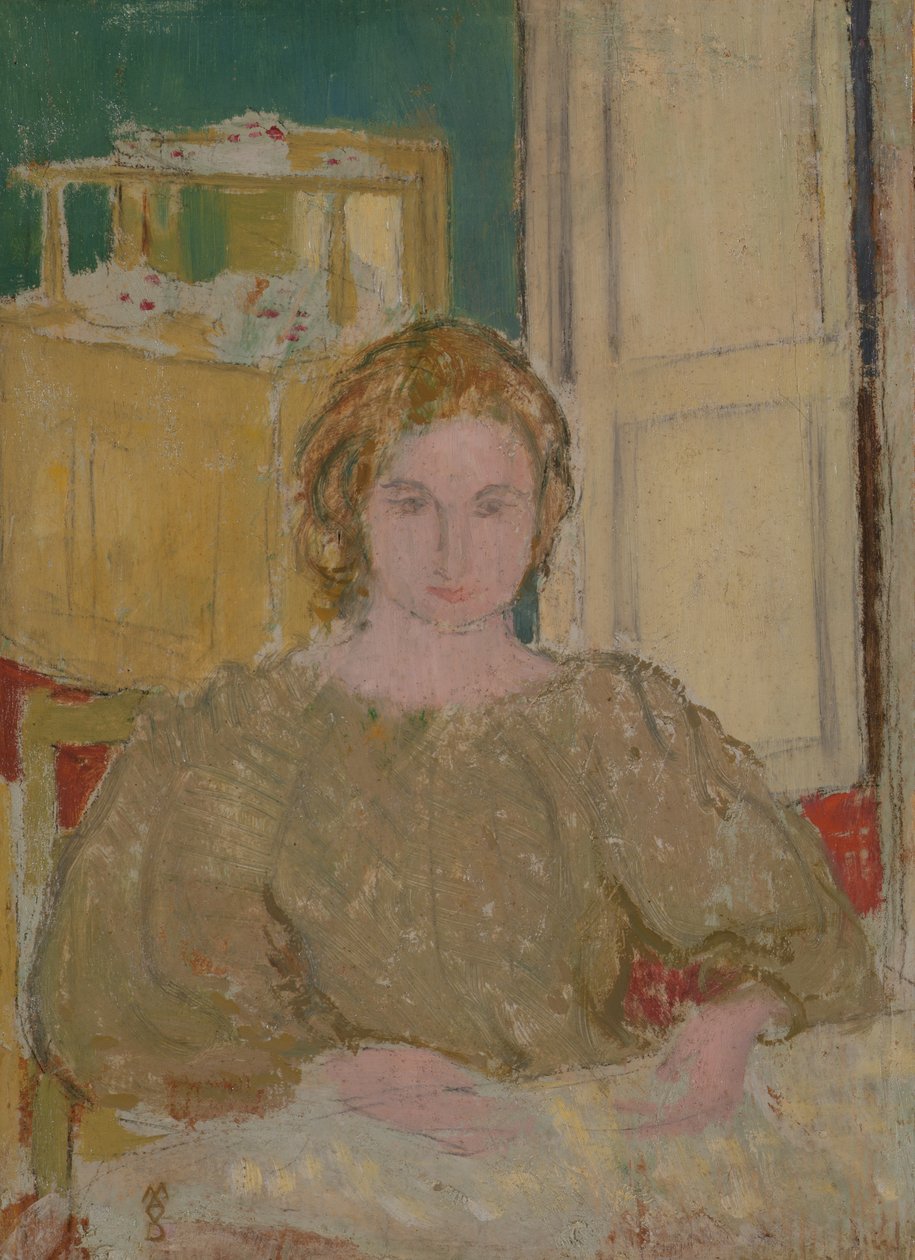 Portrett av Martha med åpne hender, ca. 1894-95 av Maurice Denis