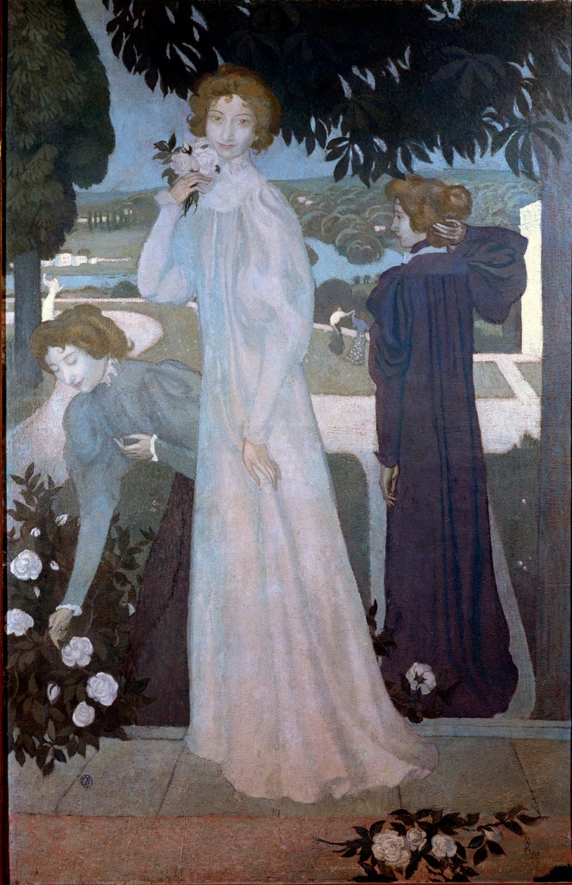 Kvinne tørker armen. Maleri av Edgar Degas (1834-1917). Pastell. São Paulo kunstmuseum, Brasil av Maurice Denis