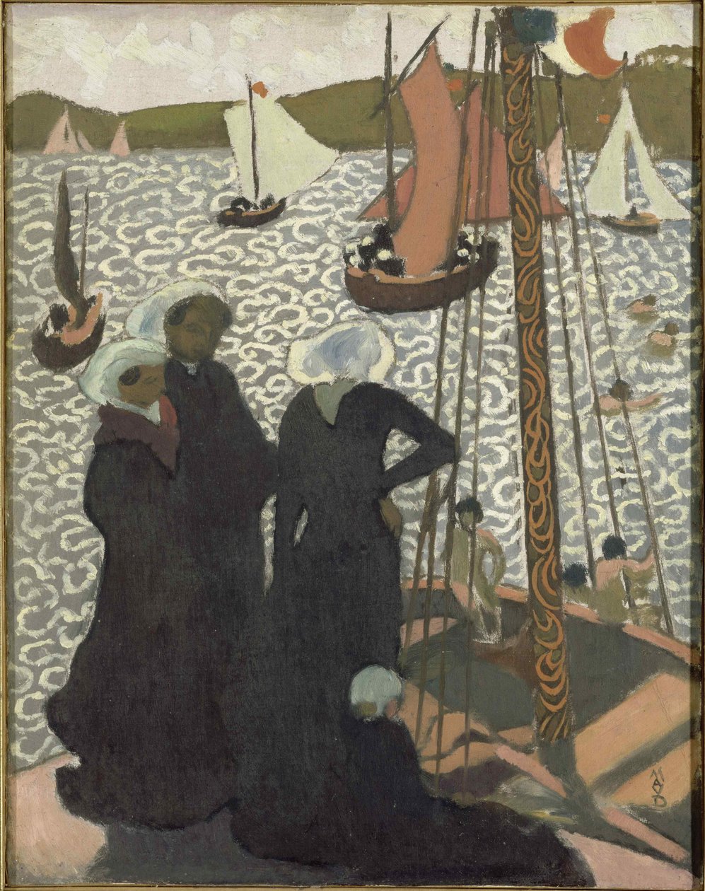 Regattaer ved Perros-Guirec Regattaer ved Perros-Guirec, 1892. av Maurice Denis