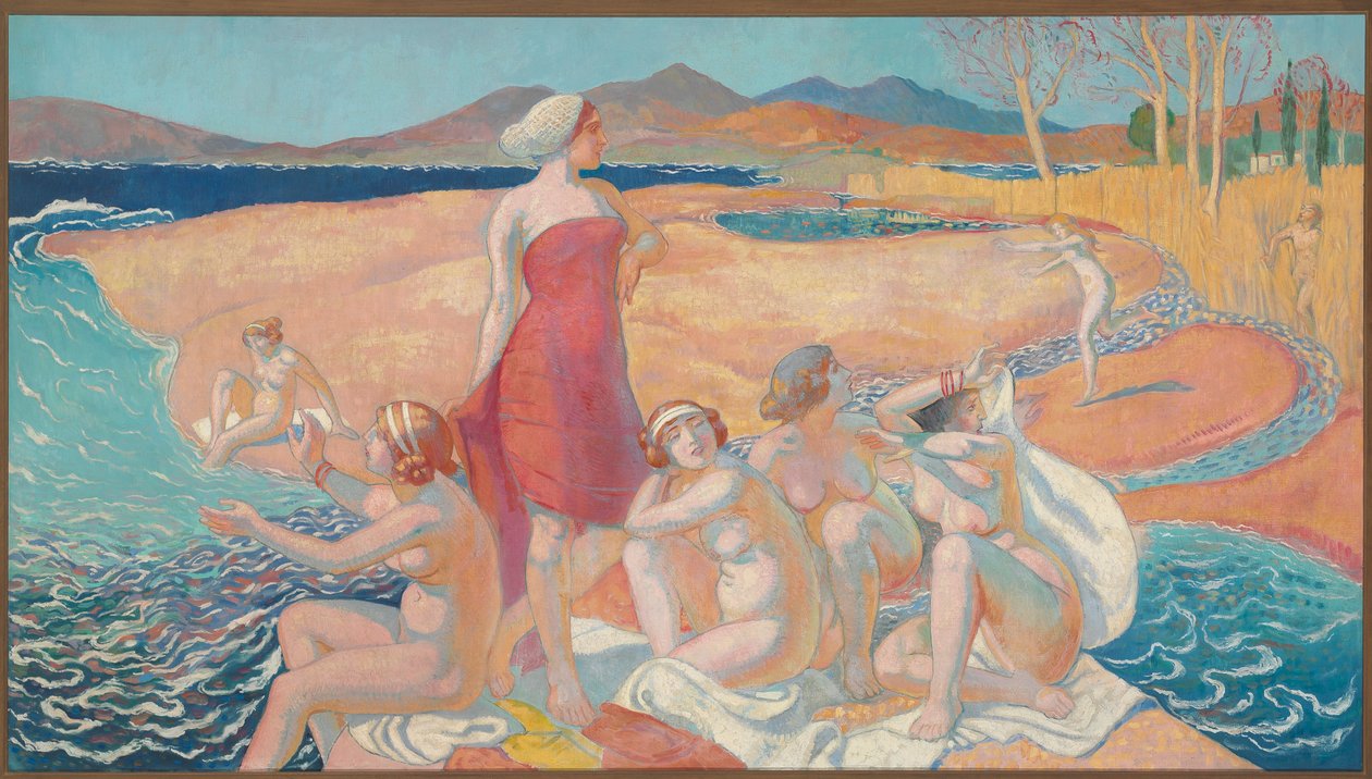 Oppvåkningen av Odysseus av Maurice Denis