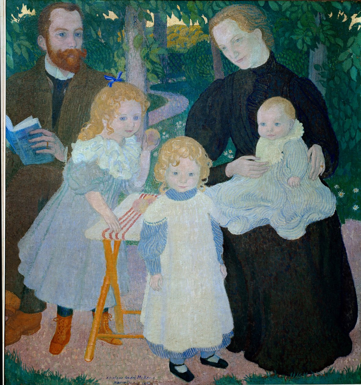 Familien Mellerio av Maurice Denis