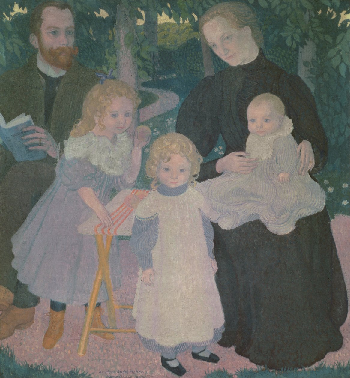 Familien Mellerio, 1897 av Maurice Denis