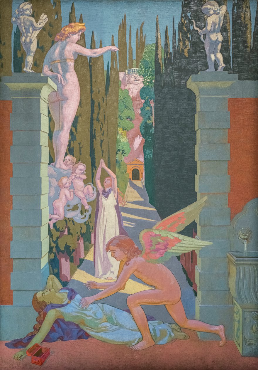 The Story of Psyche, Panel IV. Venus