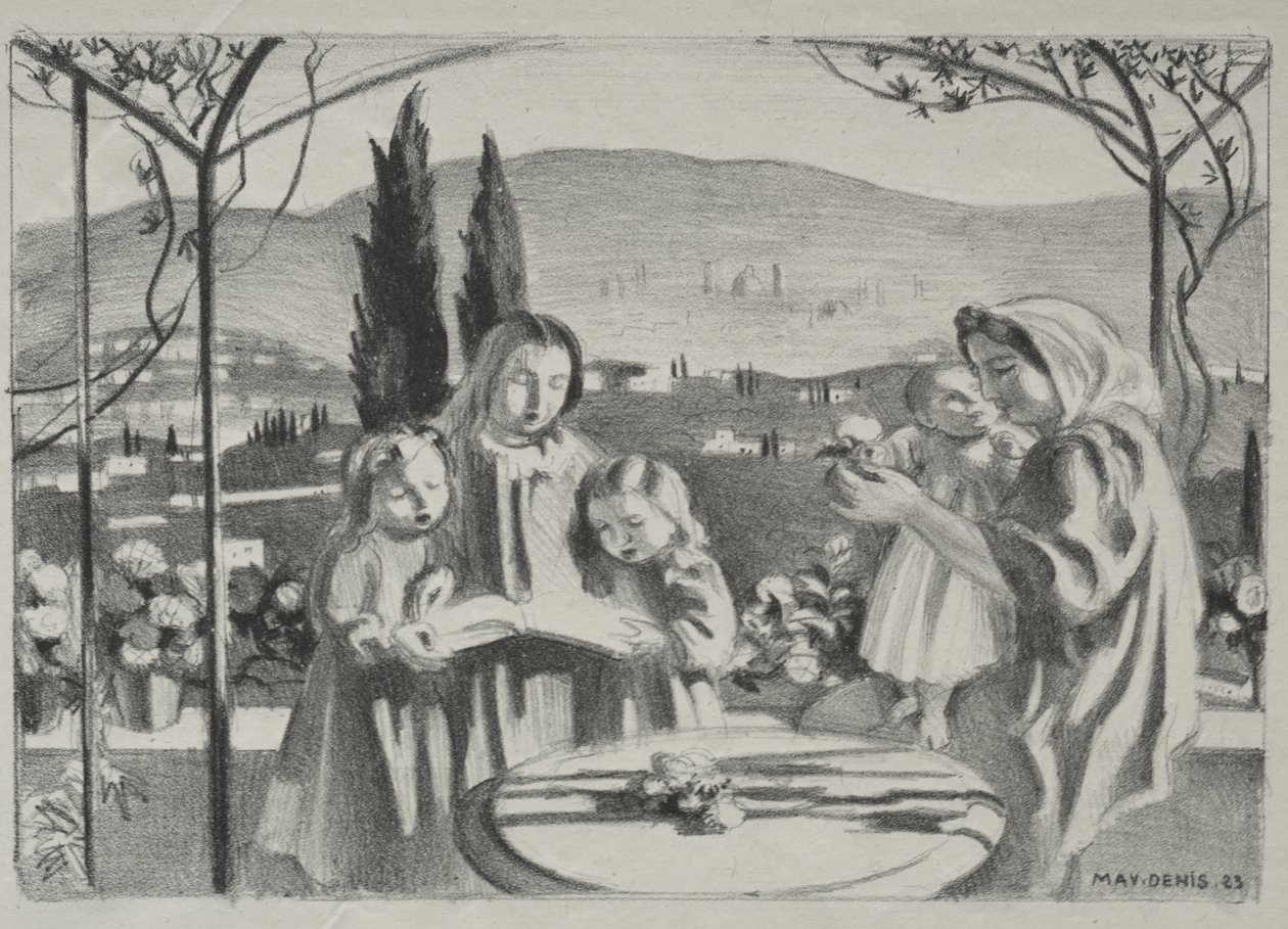 Terrassen av Maurice Denis
