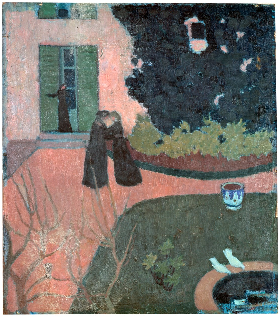 The Visitation, c1892-1893. av Maurice Denis