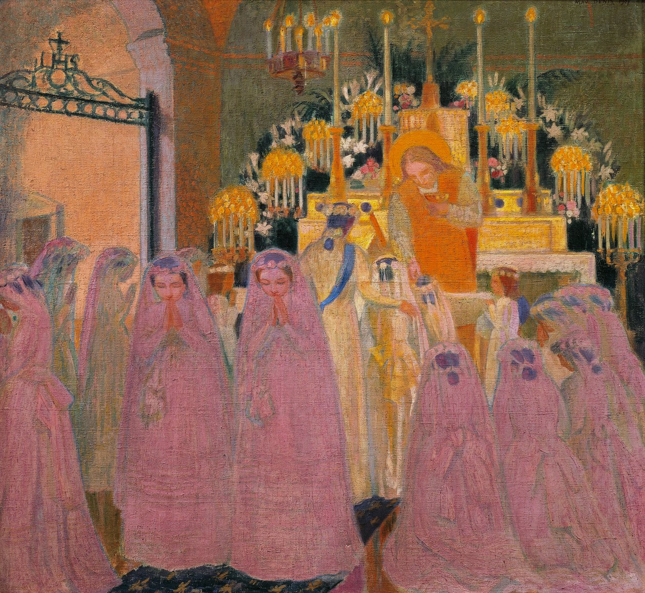Kommunikantene av Maurice Denis